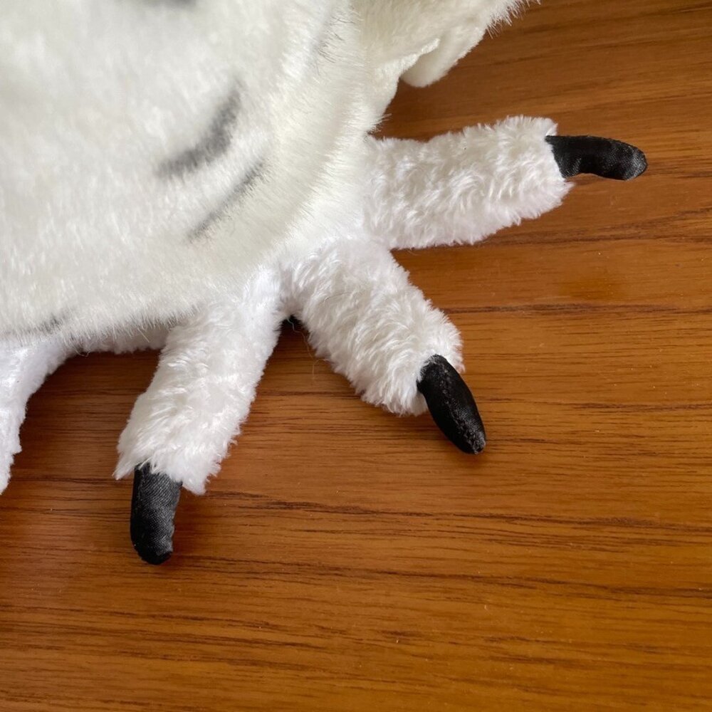Snowy Owl Plush White Yellow Eyes Standing 15” Plushie (2000) Discovery Channel - Picture 8 of 11